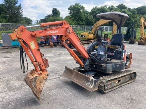 ZX20U】2011年製 770時間 ミニショベル HITACHI