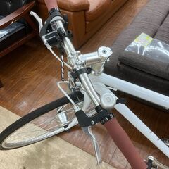 【値下げ致しました！！】WEEKEND BIKES 700C クロスバイク Size:510mm No.570●白系 ホワイト系 スポーツタイプ 自転車 チャリ ウィークエンドバイクス※現金、クレジット、ぺイペイ、スマホ決済対応