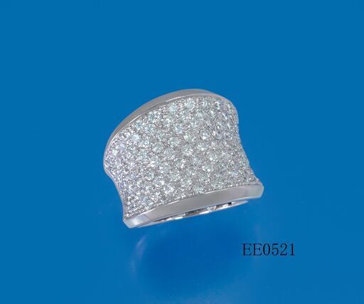 3.00cts 天然ダイヤモンド セレブリティリング