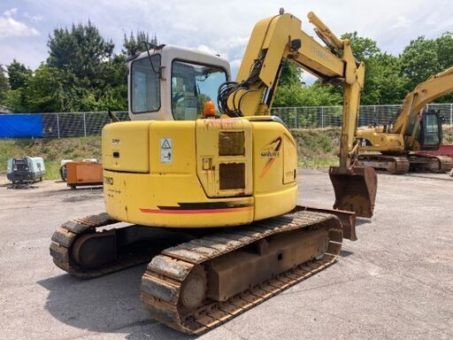 SH75X-3】2003年製 8,595時間 油圧ショベル SUMITOMO