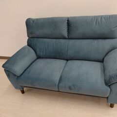 新品！　ニ人掛けソファ