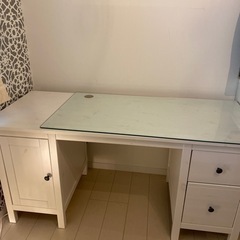 値下げ中）９月中掲載予定　IKEA HEMNES ヘムネス デス...