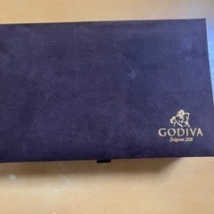 GODIVA 空箱　