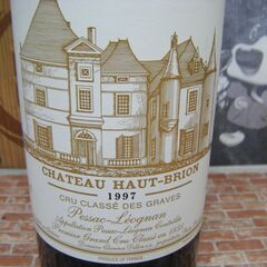 シャトー・オー・ブリオン 1997 ワイン 750ml 未開封品 【ハンズ