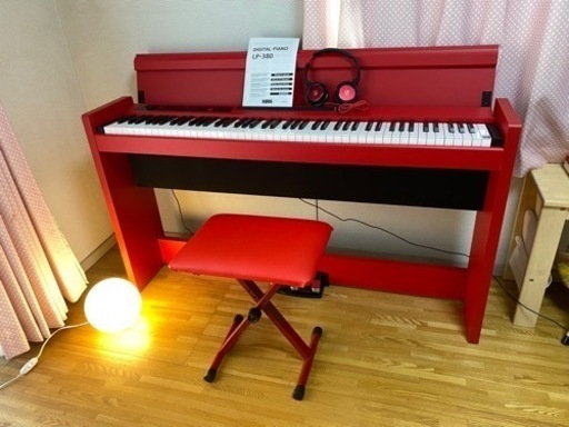 【大阪府内無料でお届けします】KORG コルグ 電子ピアノ LP-380
