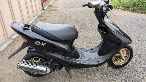 ホンダ ライブディオZX AF35仕様 タイヤ前後新品 原付50cc ホンダ