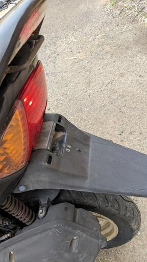 ホンダ ライブディオZX AF35 タイヤ前後新品 原付の50cc ホンダ ライブ