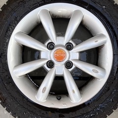 FIAT500純正】ホイール&スタッドレス