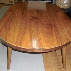 R067 東谷 株式会社 円角長方形こたつ 木製 こたつ、幅120cm Used