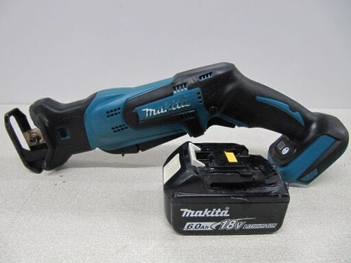 【電動工具】マキタ 18V レシプロソー JR184D･バッテリ付【地域最大の品揃え･電動工具高価買取アールワン田川】