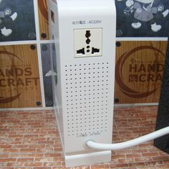 UMI　VC-2500　アップトランス　 電源トランス　未使用品　100V/110V to 220V/240V 2500VA 2500W 2AC口　【ハンズクラフト宜野湾店】