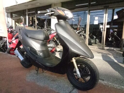 NO.4786　ライブディオＺＸ （ＤＩＯ） ２サイクル　ハネ付き　ディスクブレーキ　キャストホイール　ガンメタリック　☆彡