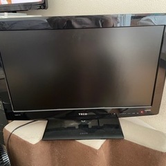 液晶テレビ(リモコンなし)