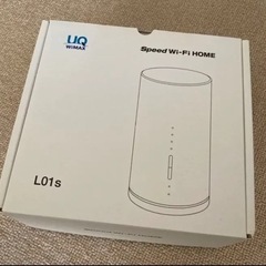 Wi-Fiルーター　Speed Wi-Fi HOME L01s