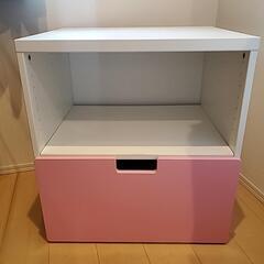【10/1処分】IKEA おもちゃ箱 棚 収納