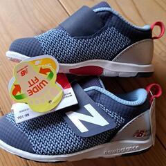 受け渡し決まりました!　new balance　14センチ　未使用