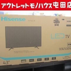 新品 ハイセンス 液晶テレビ 43インチ HJ43N3000 4...