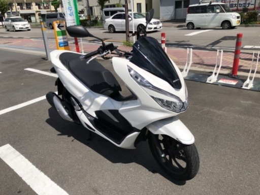 PCX125 jf81 低走行　自賠責令和7年