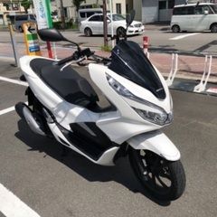 【ネット決済】PCX125 jf81 低走行　自賠責令和7年