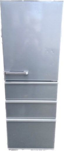 ●4ドア冷蔵庫 AQUA / AQR-36G2 / 355L 2019年製