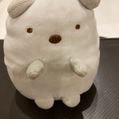 すみっこぐらしシロクマぬいぐるみ落とし物