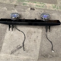 成約済み ジムニー JA22W フロントバンパー PIAA フォグライト付き