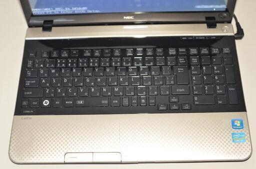 中古ノートパソコン NEC LS550/H Windows11+office 爆速SSD512GB core