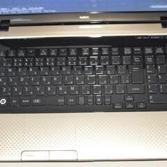 中古ノートパソコン NEC LS550/H Windows11+office 爆速SSD512GB core 