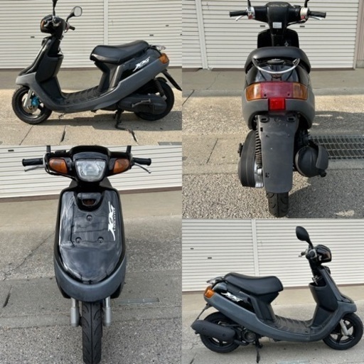 ☆ジョグアプリオ快速2スト！フロントディスクブレーキ^_^外装カウルや