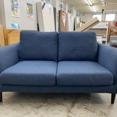 愛品館 江戸川店】Crstina（クラスティーナ）ファブリック2Pソファ ID 