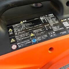 工進 GV-16i インバーター発電機【市川行徳店】【店頭取引限定】【中古 