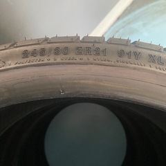 245/30r21   4本