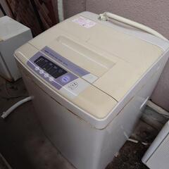 洗濯機　サンヨーASW-500S 差し上げます。取りに来てくれる方
