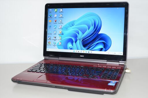 中古良品ノートパソコン Windows11+office 新品爆速SSD512GB NEC LL750/F 第二世代i7/メモリ8GB/15.6インチ/USB3.0/無線内蔵/ブルーレイ