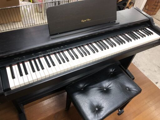 良品☆　テクニクス　電子ピアノ 椅子付き♪　　92