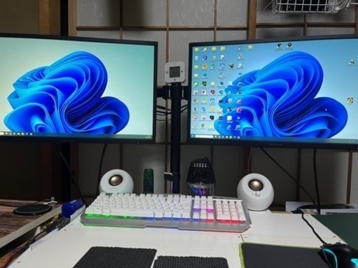 PC 液晶モニター　24インチ　2台セット　毎日¥100引き※10月末に締め切ります