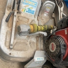 ORCE ウィングモア　自走２面あぜ草刈機