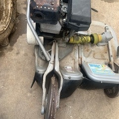 ORCE ウィングモア　自走２面あぜ草刈機