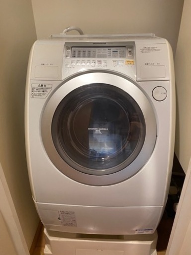 ナショナル ドラム式電気洗濯乾燥機 NA-V62
