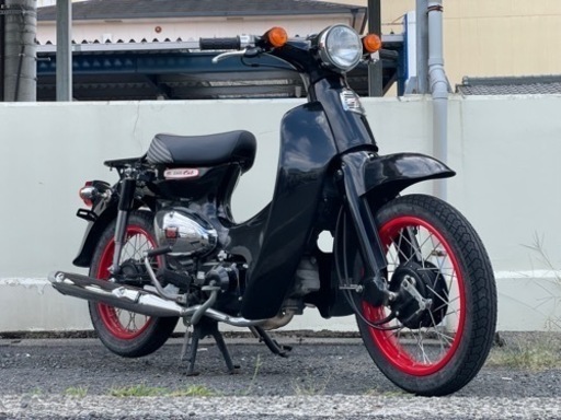 HONDA ホンダ リトルカブ 55周年モデル 実動確認済 14493km