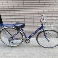 27型自転車