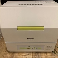 Panasonic 食器洗い機 プチ食洗  NP-TCB1-W ...