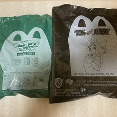 マクドナルド　ハッピーセット　おもちゃ