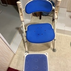 【アロン化成】介護用浴室椅子と浴槽台