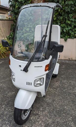 最終値下げしました！ジャイロキャノピーTA03 デリバリーボックス付き　走行41178キロ