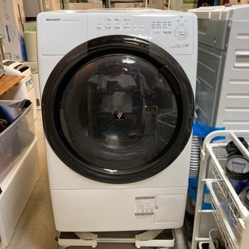 ✨期間限定・特別価格✨SHARP ドラム式洗濯機 7kg ES-S7G 2022年製