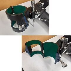 高橋製作所 鏡筒バンド ウェイト軸 バランスウェイト】内径約100mm