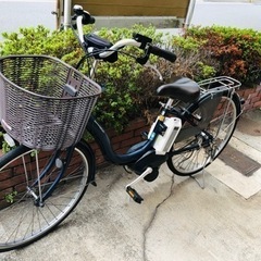 土曜日迄延長　YAMAHA PAS Natural 中古電動アシスト自転車バッテリー12.8Ah
