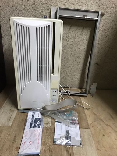 KOIZUMI コイズミ 冷房専用窓式エアコン ウインドウエアコン KAW-1662 5-8畳 2017年製