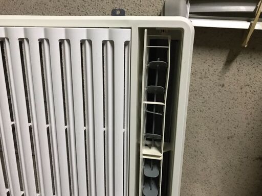 KOIZUMI コイズミ ウィンドウエアコン 窓用エアコン KAW-1673